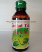 Shriji Herbal, GUNJADI OIL, 100 ml, Hair Fall, Scalp Itching